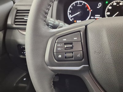 2026 Honda Ridgeline RTL AWD