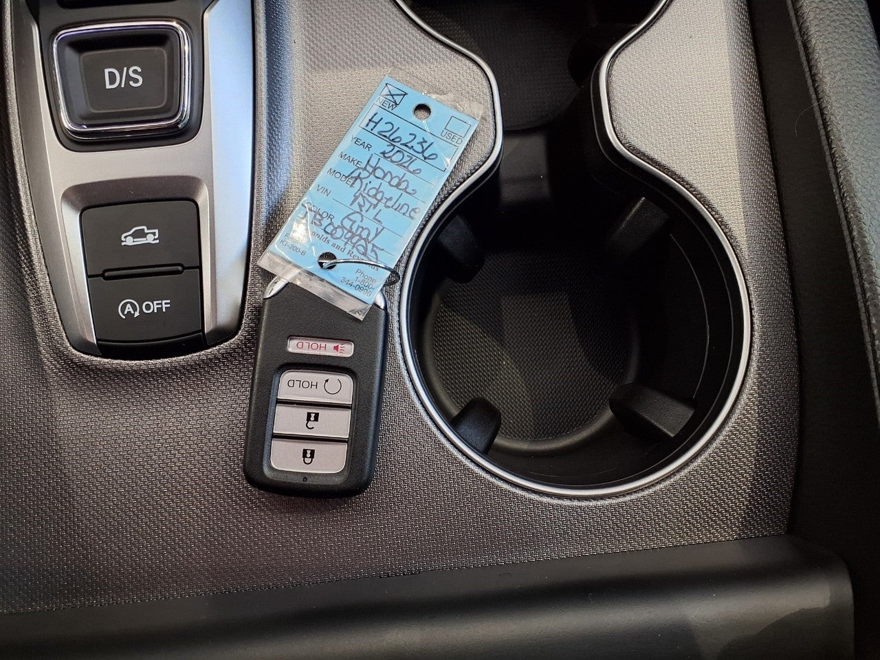 2026 Honda Ridgeline RTL AWD