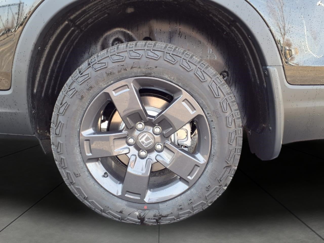 2026 Honda Ridgeline TrailSport AWD