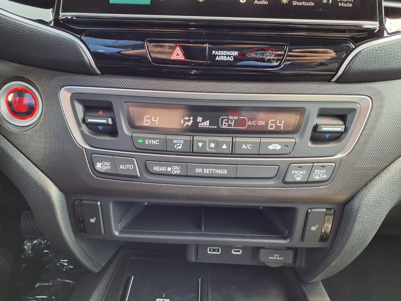 2026 Honda Ridgeline TrailSport AWD