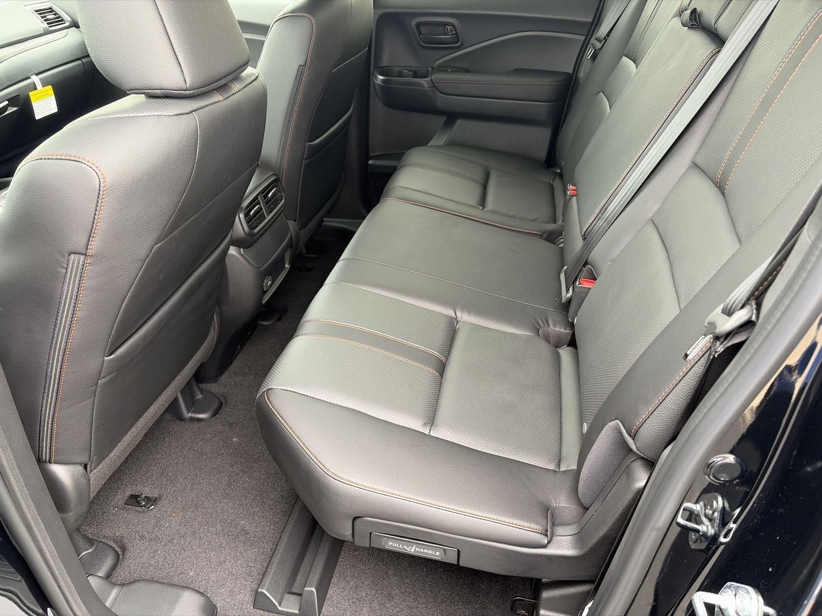 2026 Honda Ridgeline TrailSport AWD