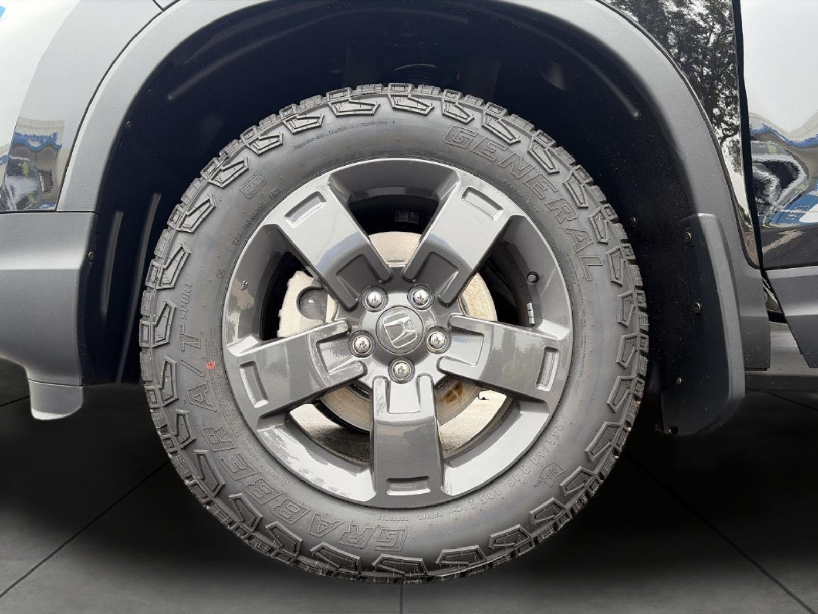 2026 Honda Ridgeline TrailSport AWD