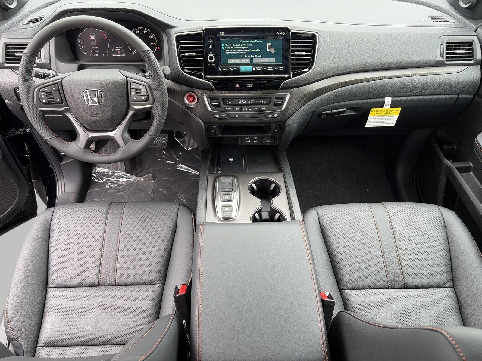 2026 Honda Ridgeline TrailSport AWD