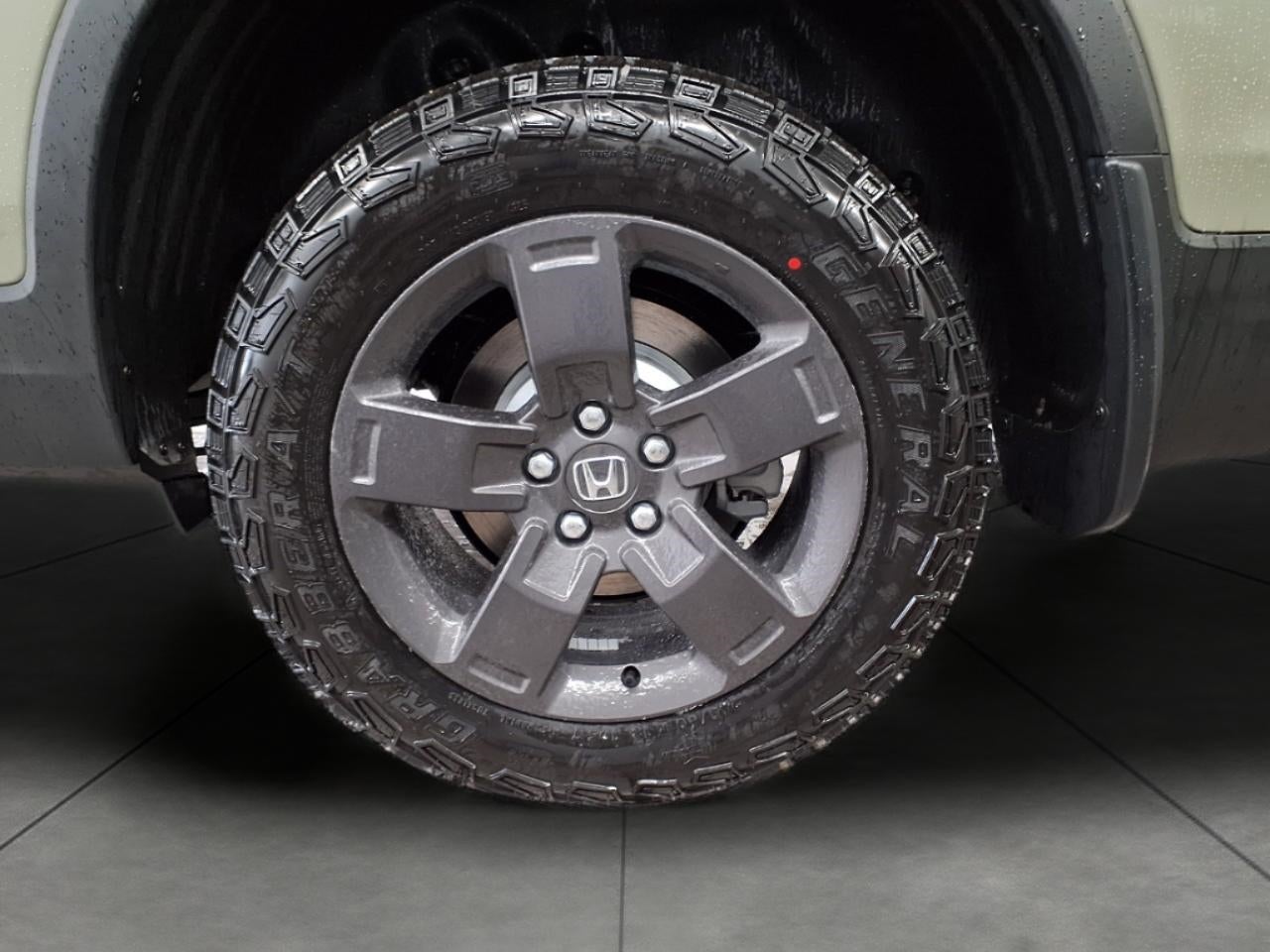 2026 Honda Ridgeline TrailSport AWD