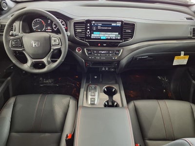 2026 Honda Ridgeline TrailSport AWD