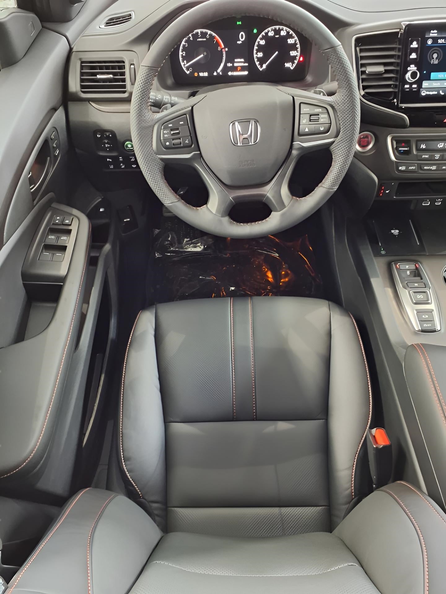 2026 Honda Ridgeline TrailSport AWD