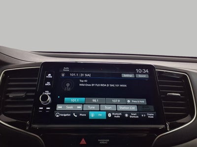 2026 Honda Ridgeline TrailSport AWD