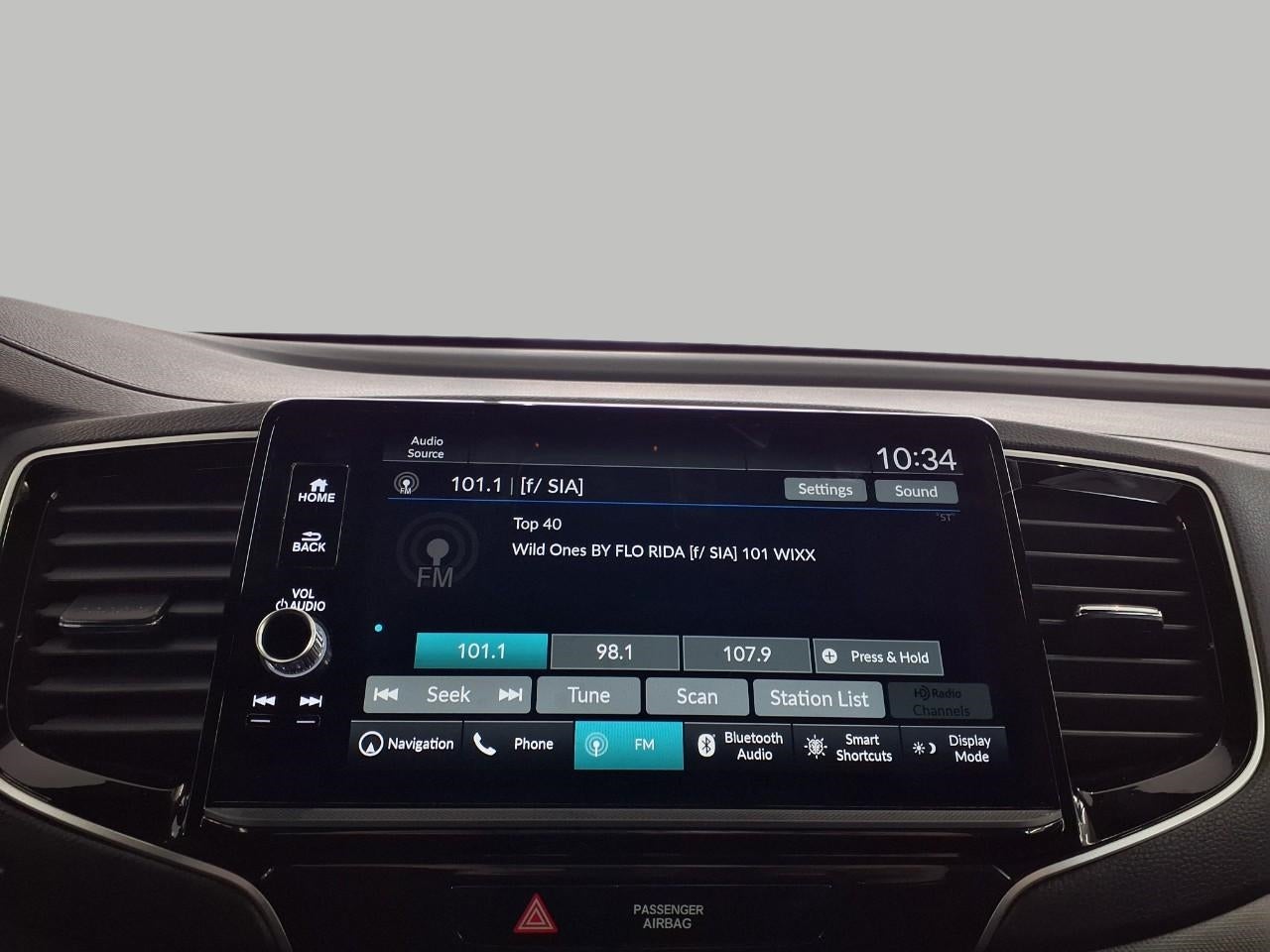 2026 Honda Ridgeline TrailSport AWD