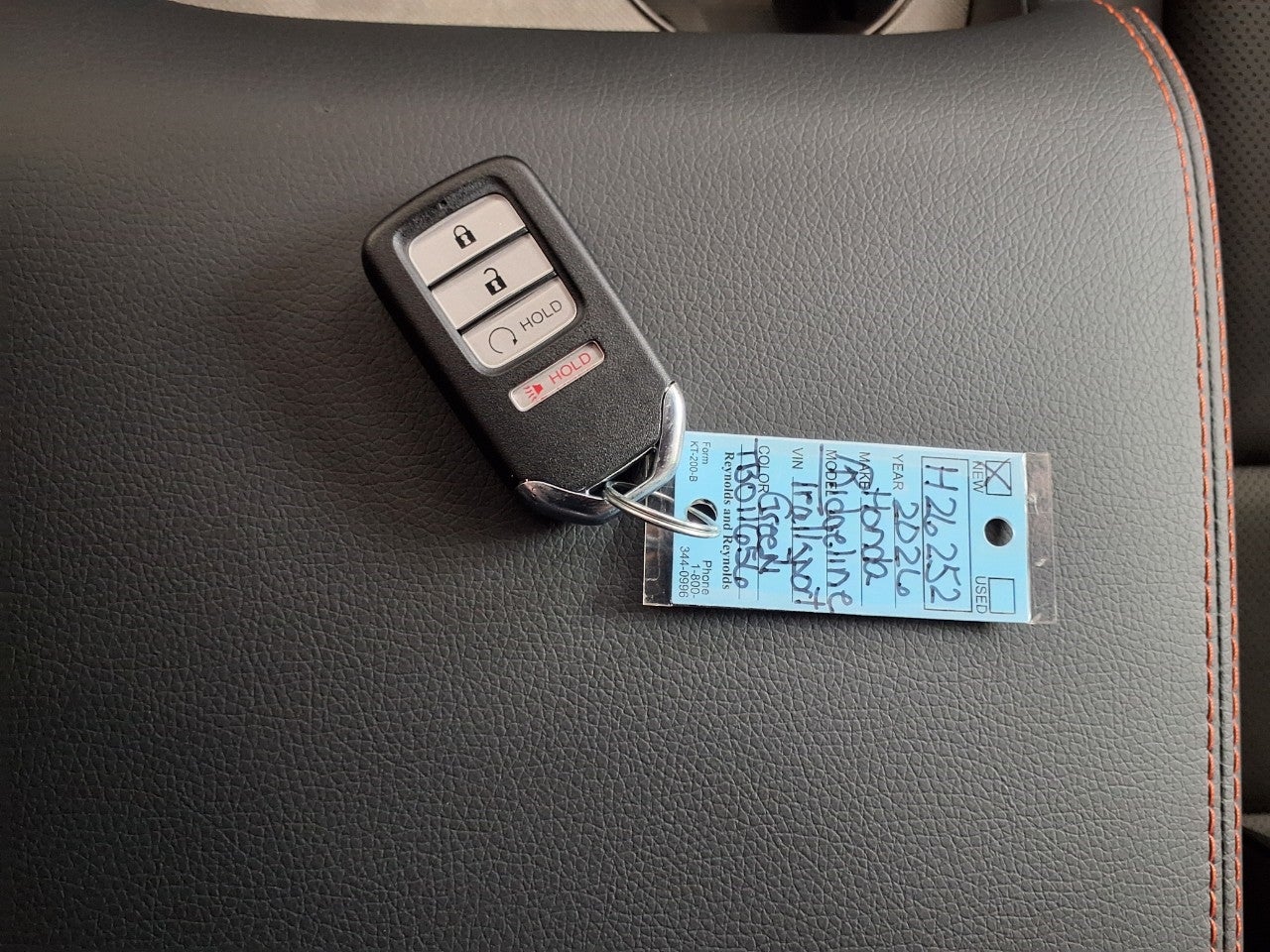 2026 Honda Ridgeline TrailSport AWD