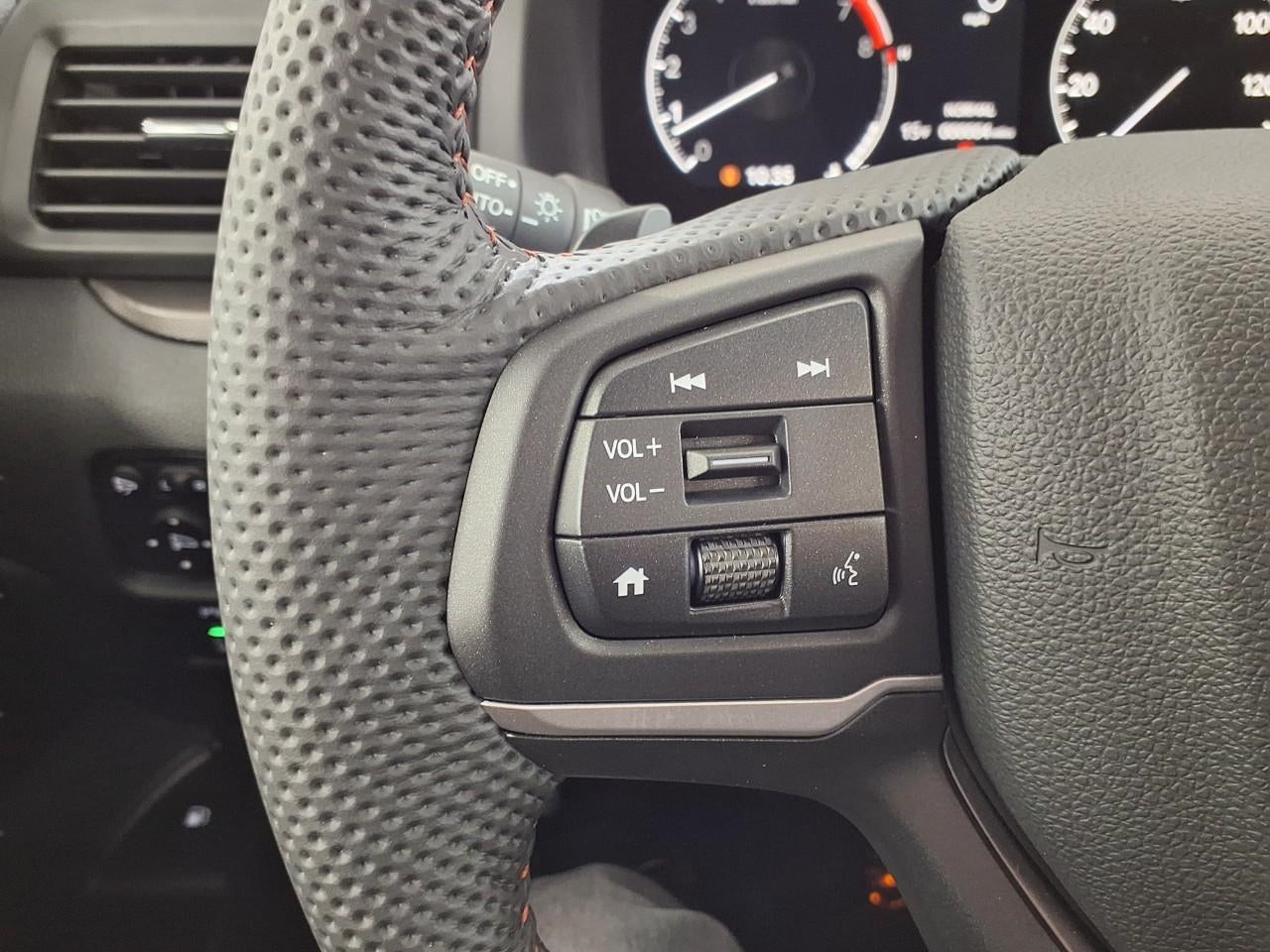 2026 Honda Ridgeline TrailSport AWD