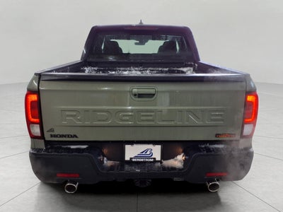 2026 Honda Ridgeline TrailSport AWD