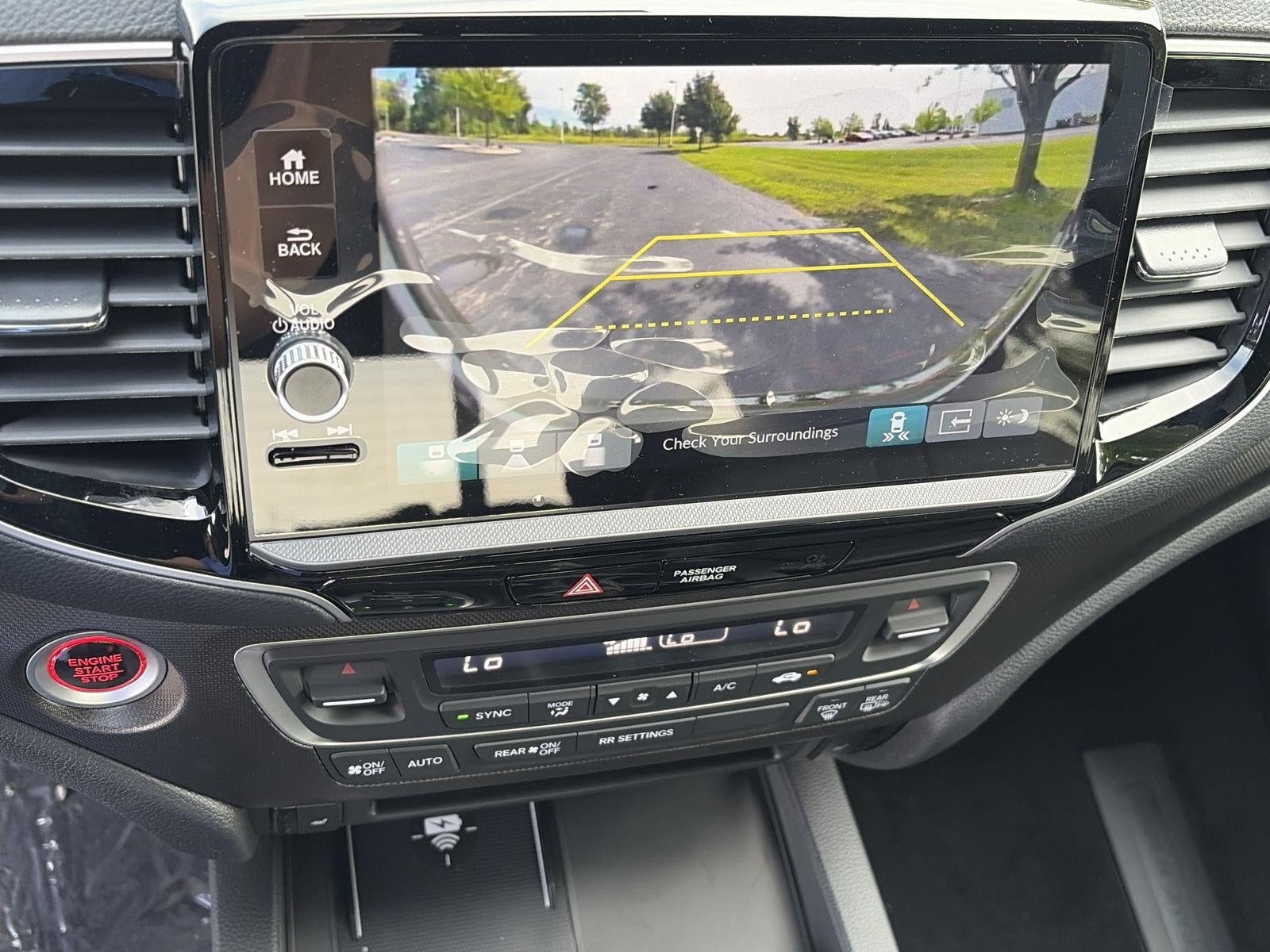 2026 Honda Ridgeline TrailSport AWD
