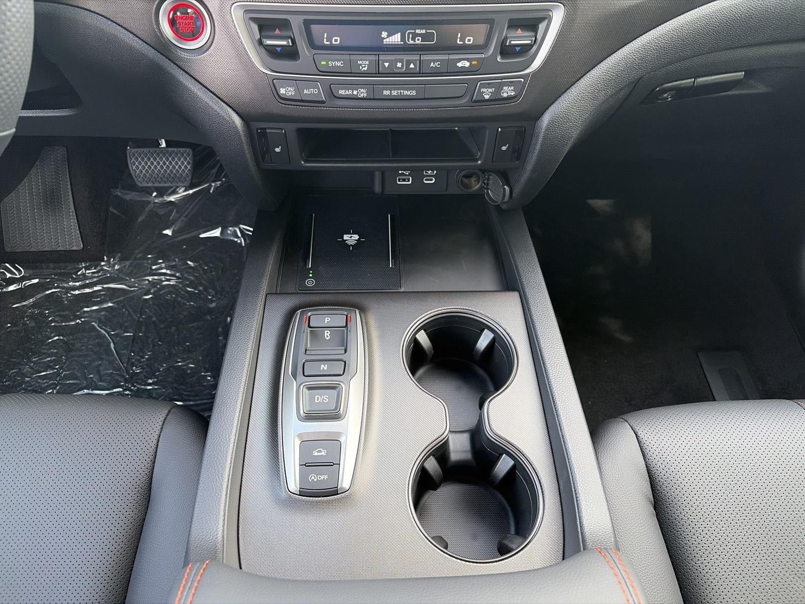 2026 Honda Ridgeline TrailSport AWD