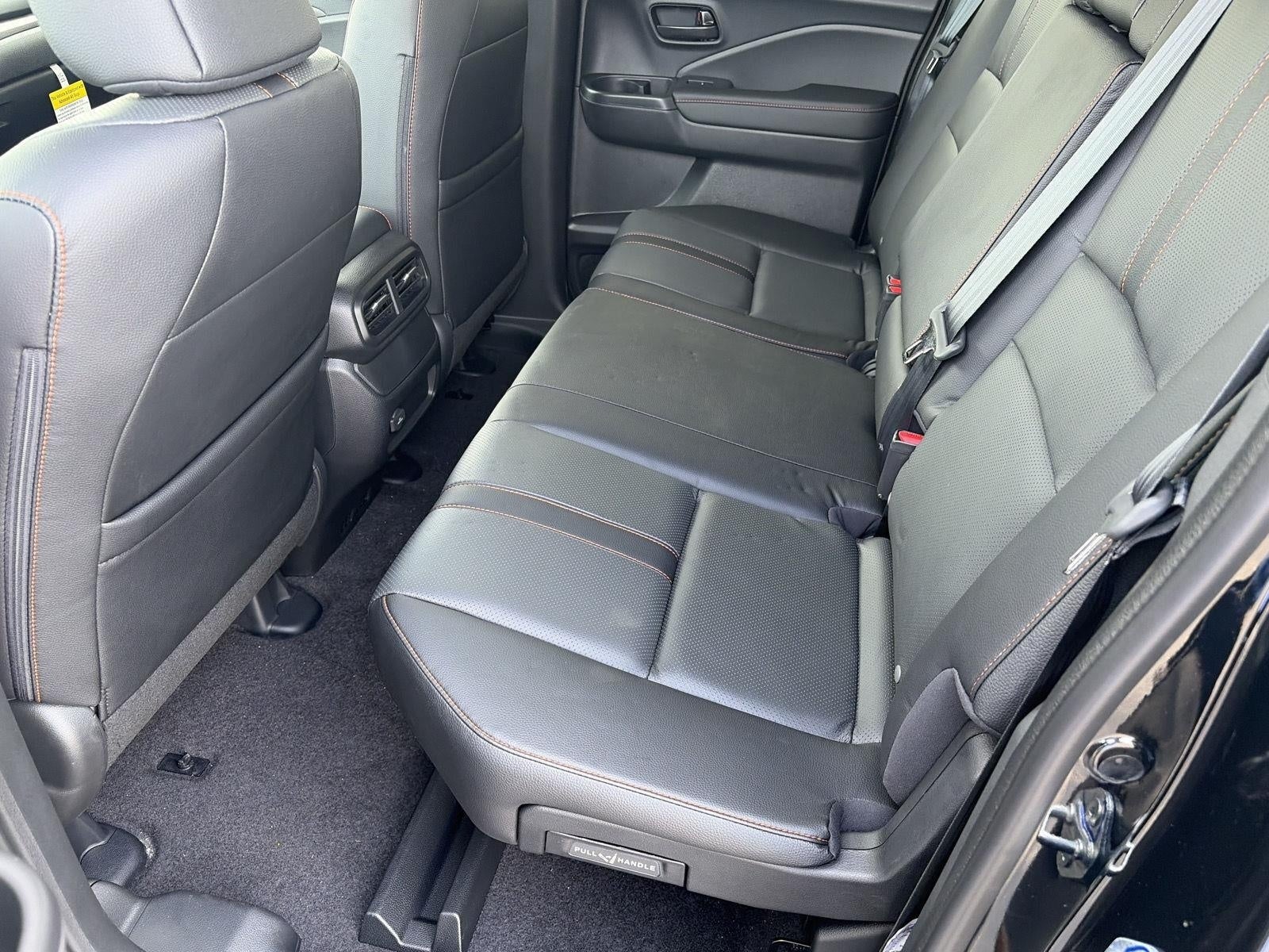 2026 Honda Ridgeline TrailSport AWD
