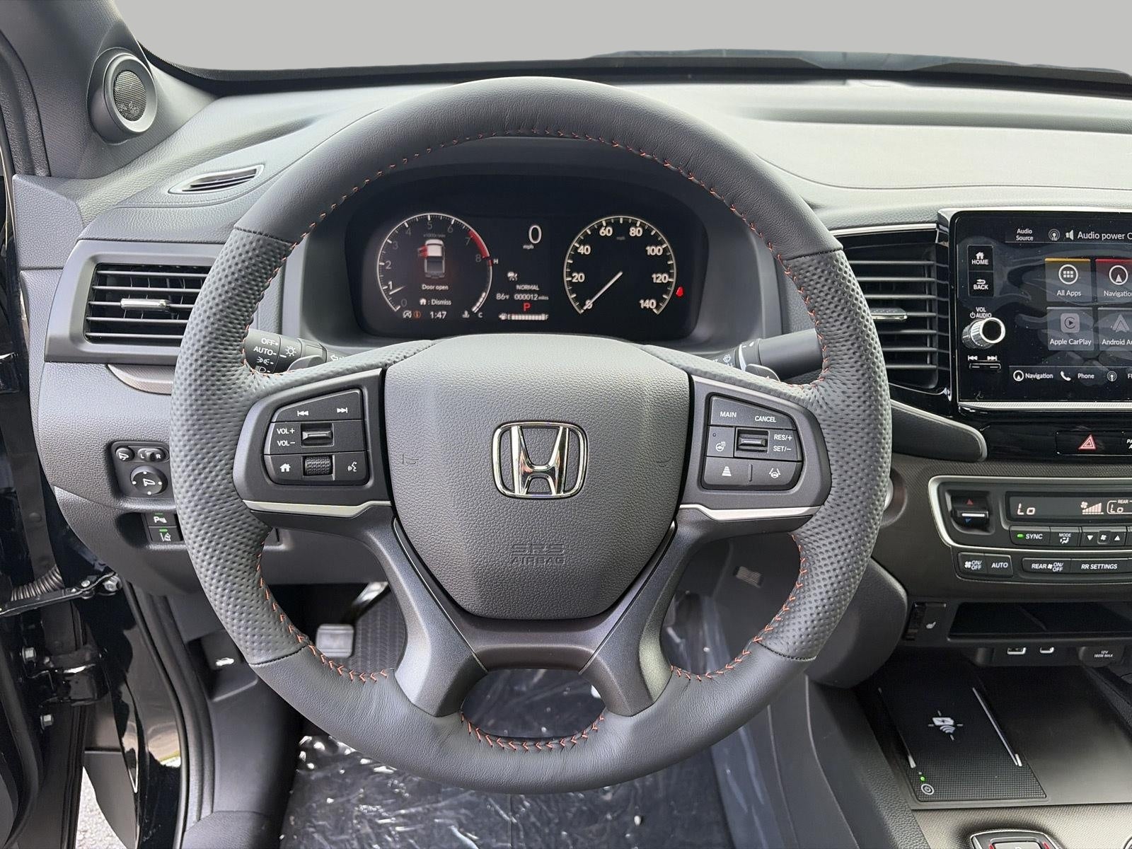 2026 Honda Ridgeline TrailSport AWD