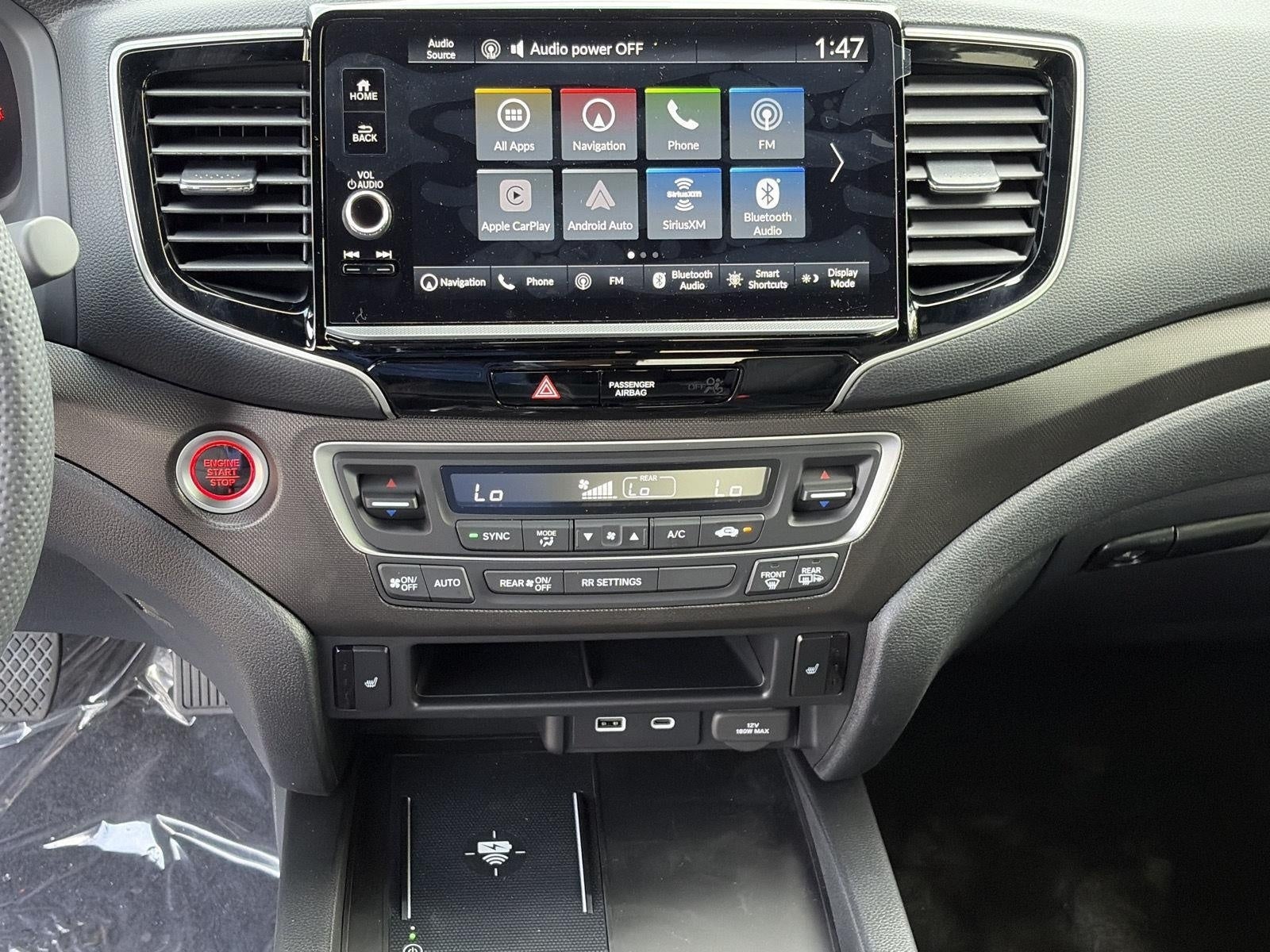 2026 Honda Ridgeline TrailSport AWD
