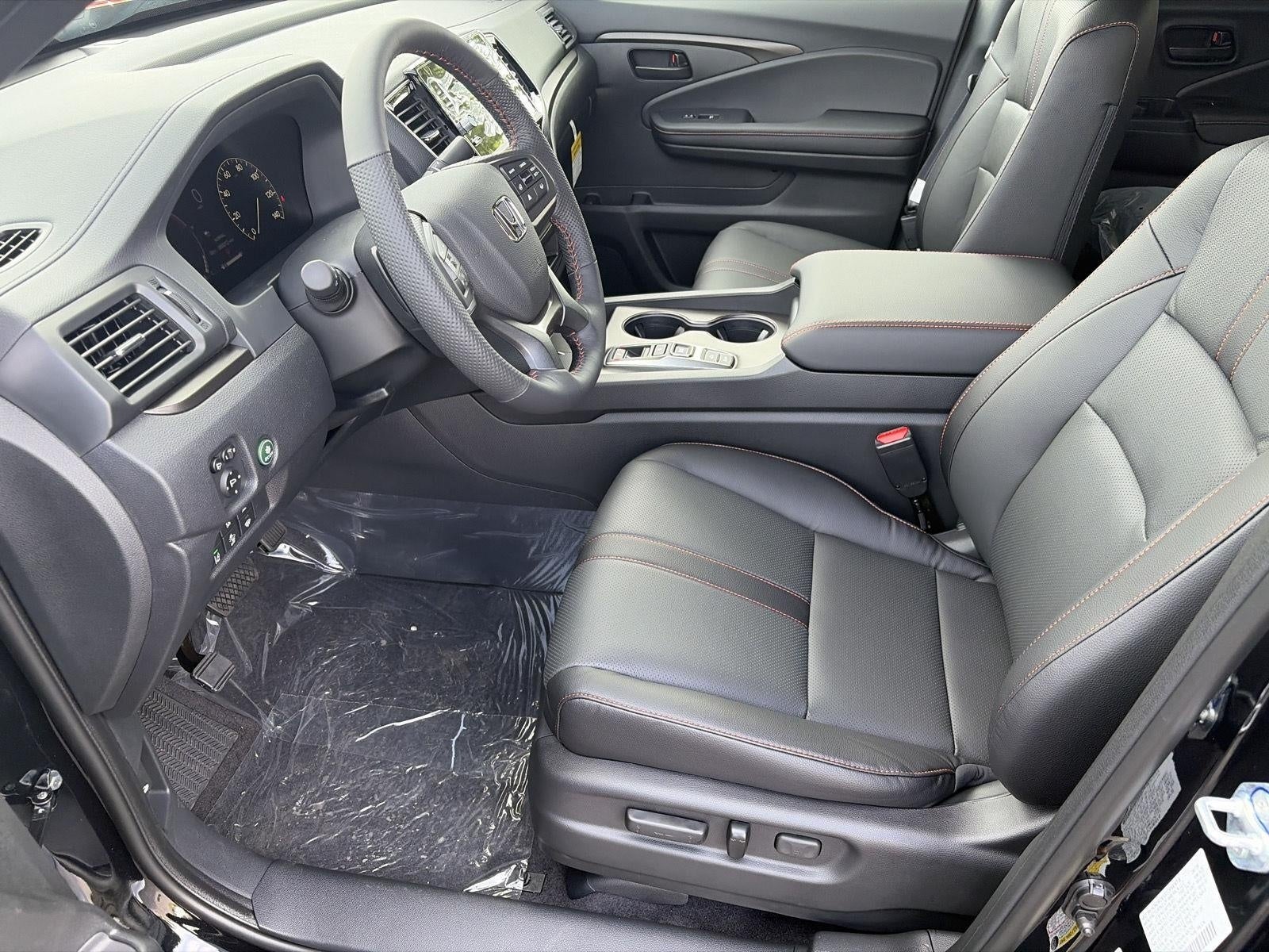 2026 Honda Ridgeline TrailSport AWD