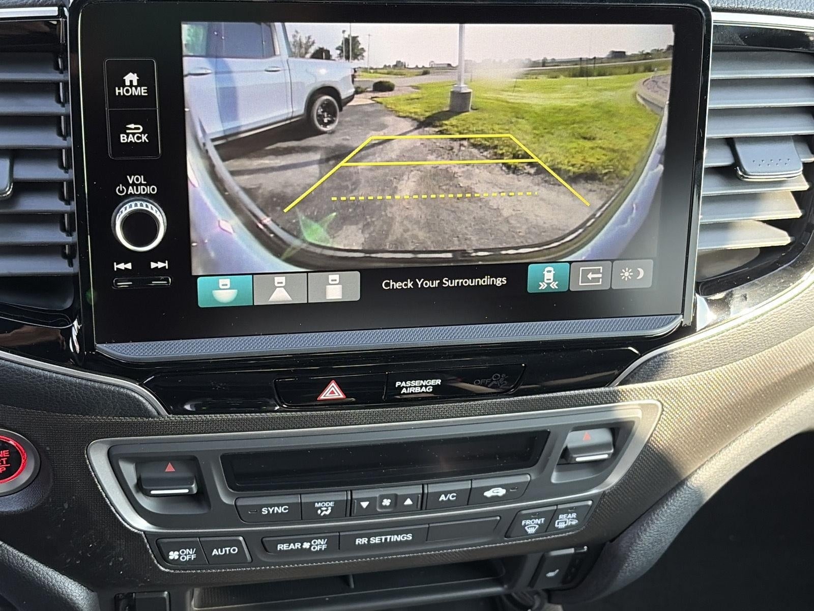 2026 Honda Ridgeline TrailSport AWD
