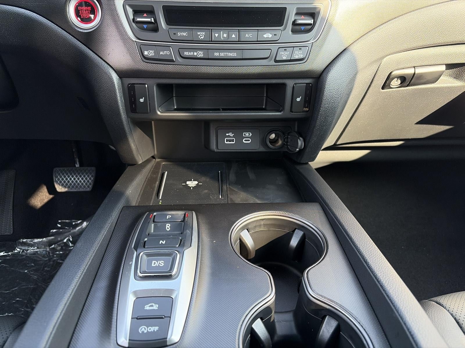 2026 Honda Ridgeline TrailSport AWD
