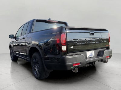 2026 Honda Ridgeline TrailSport AWD