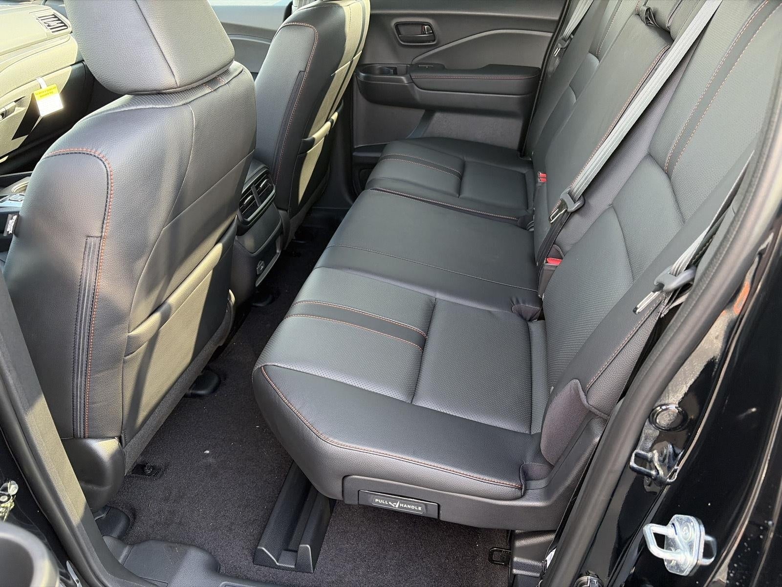 2026 Honda Ridgeline TrailSport AWD