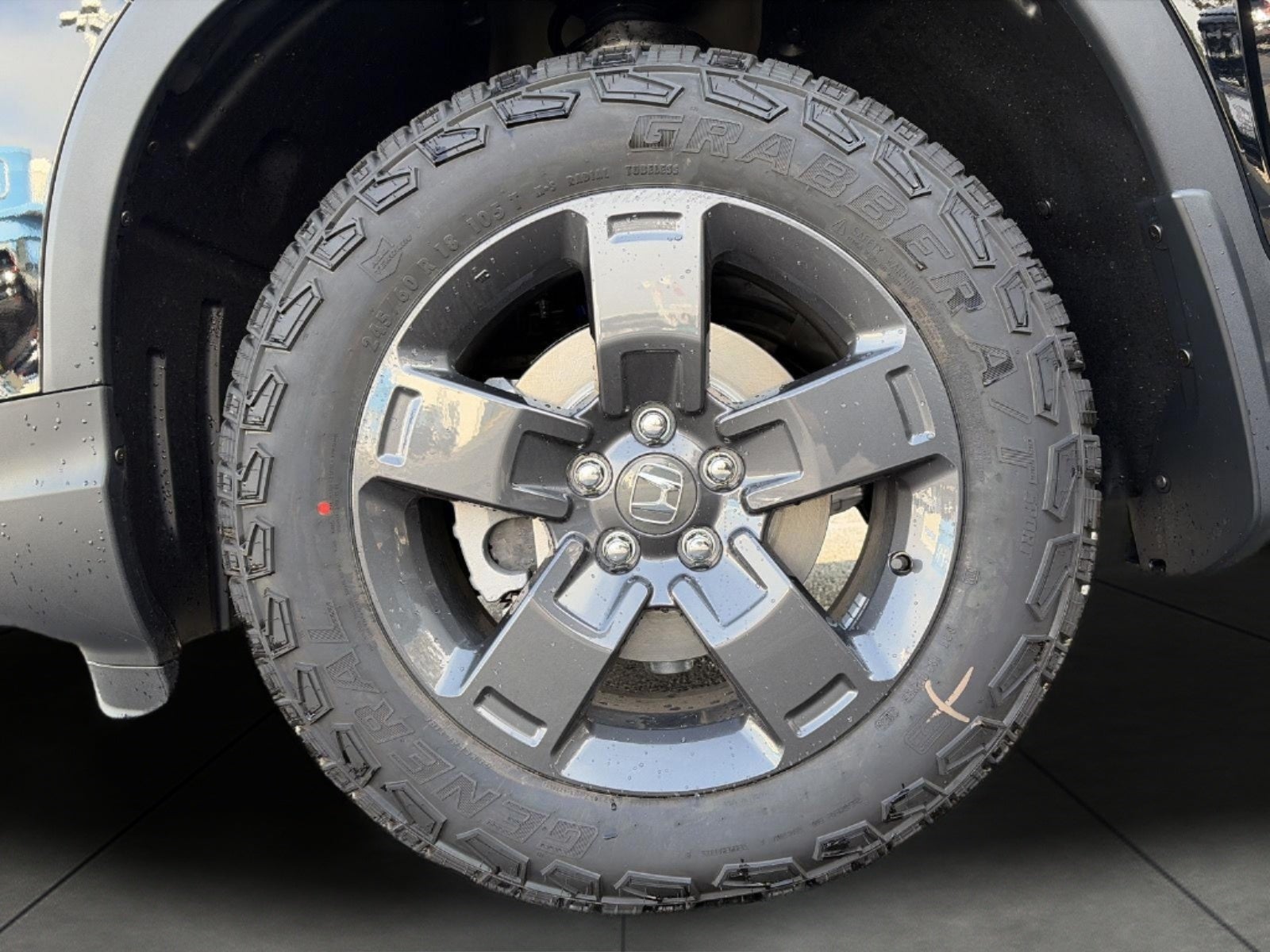 2026 Honda Ridgeline TrailSport AWD