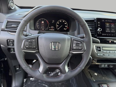 2026 Honda Ridgeline TrailSport AWD