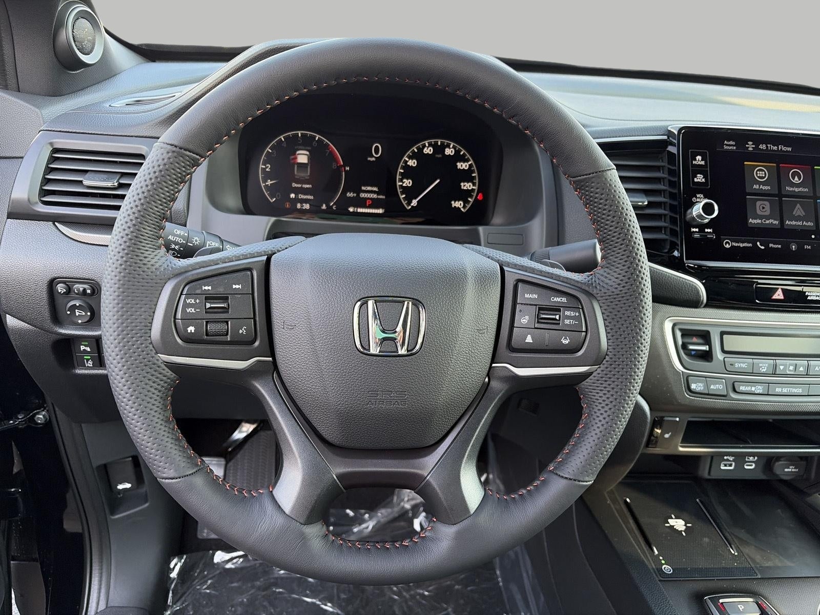 2026 Honda Ridgeline TrailSport AWD