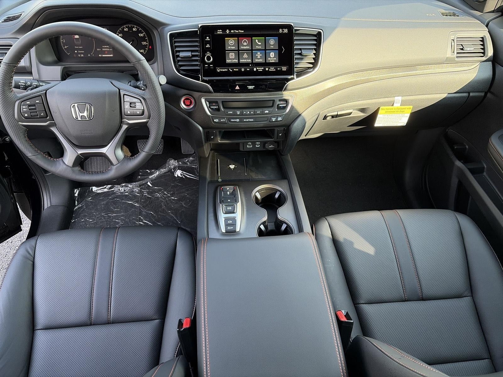 2026 Honda Ridgeline TrailSport AWD