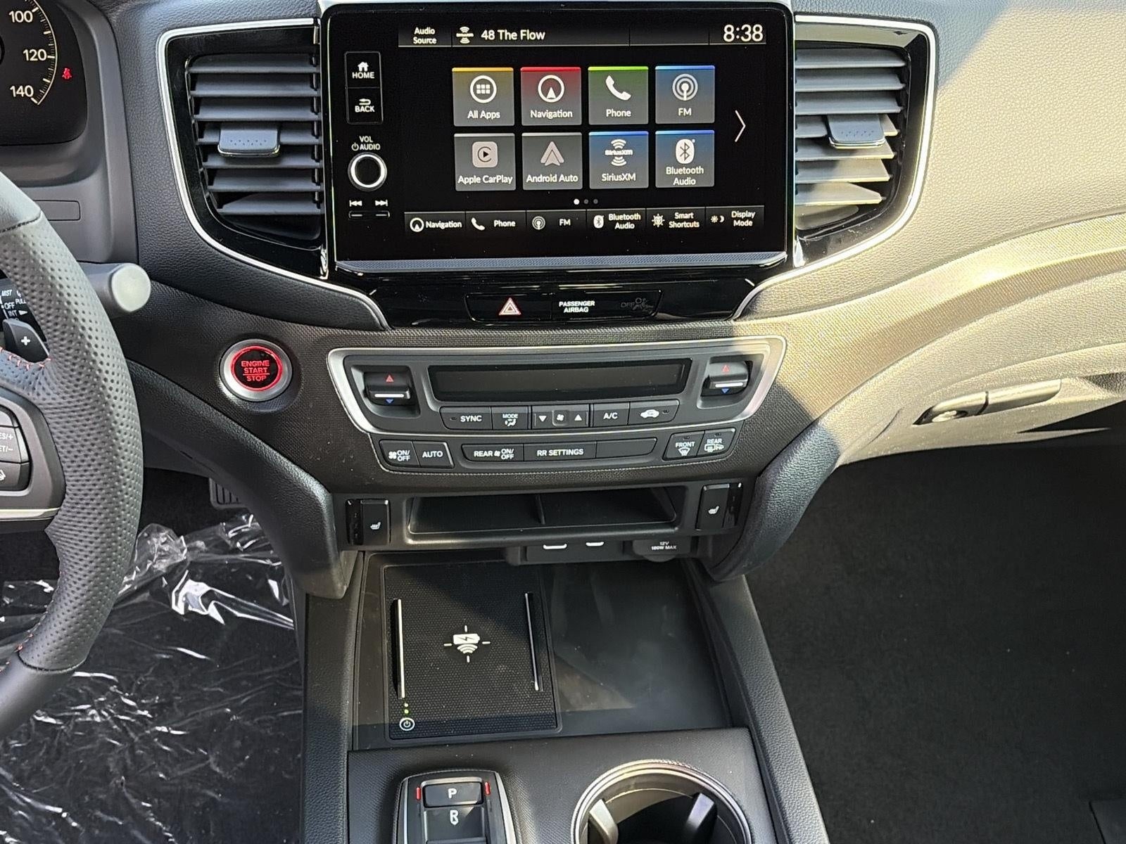 2026 Honda Ridgeline TrailSport AWD