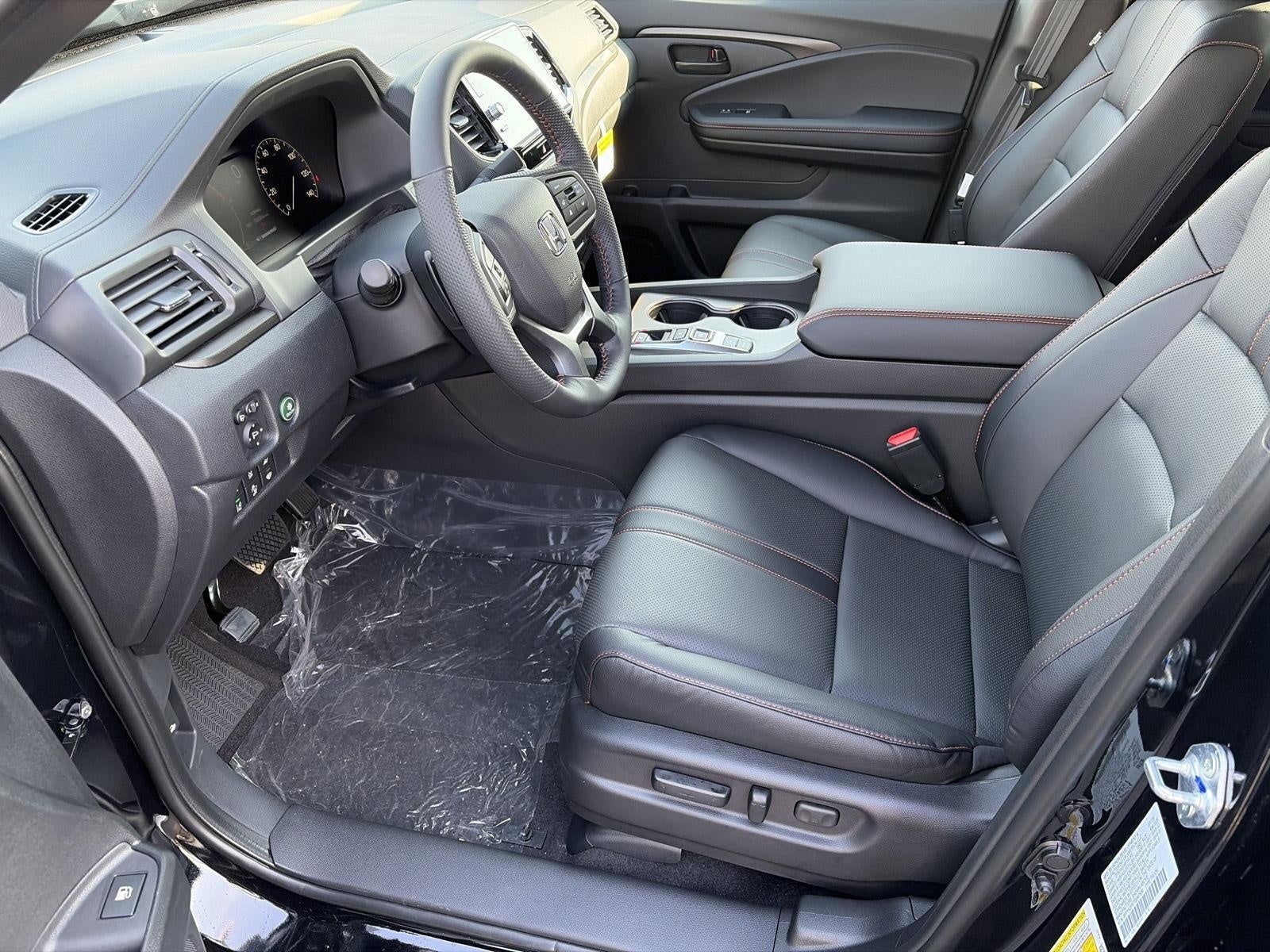 2026 Honda Ridgeline TrailSport AWD