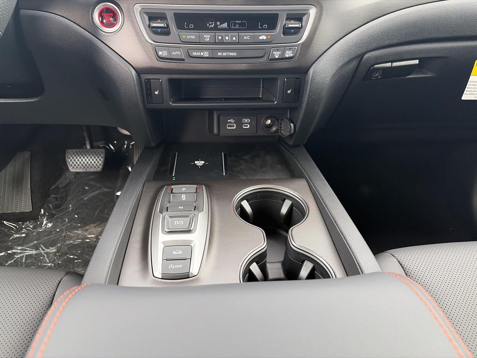 2026 Honda Ridgeline TrailSport AWD