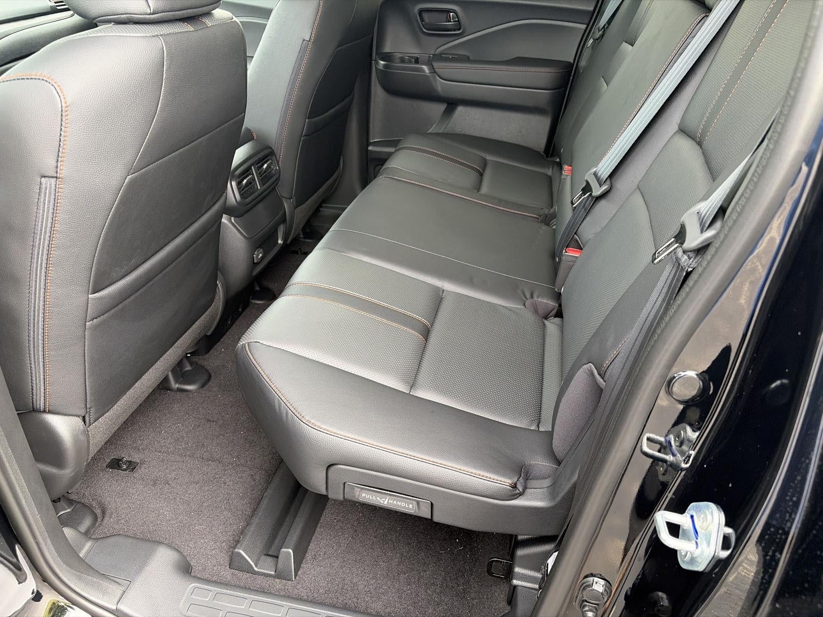 2026 Honda Ridgeline TrailSport AWD