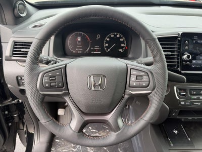 2026 Honda Ridgeline TrailSport AWD