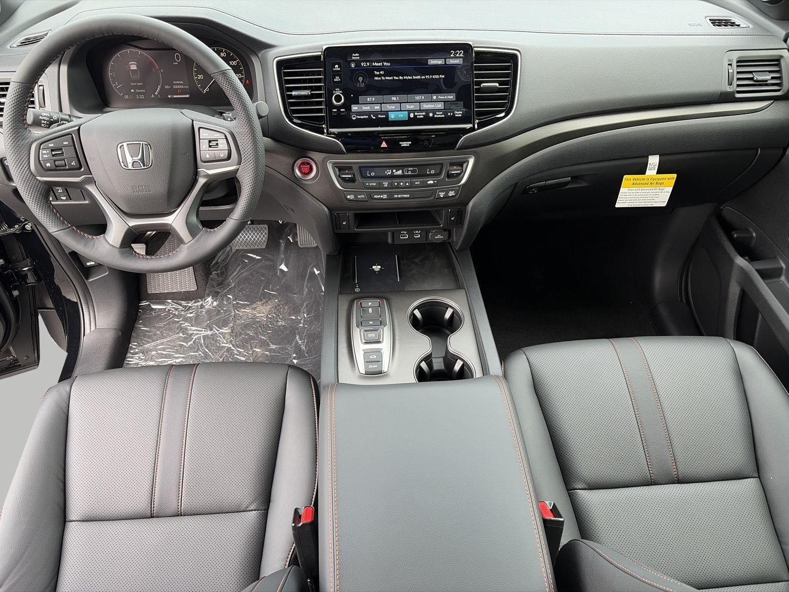 2026 Honda Ridgeline TrailSport AWD