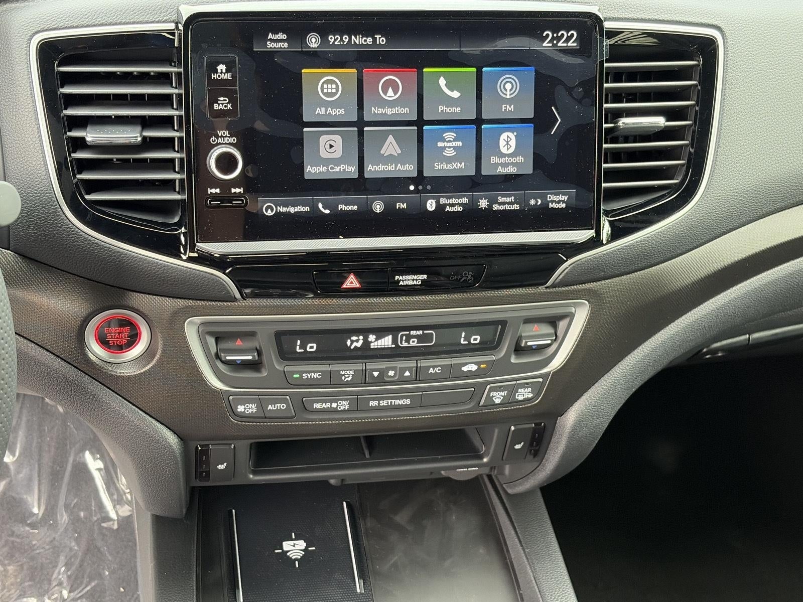 2026 Honda Ridgeline TrailSport AWD