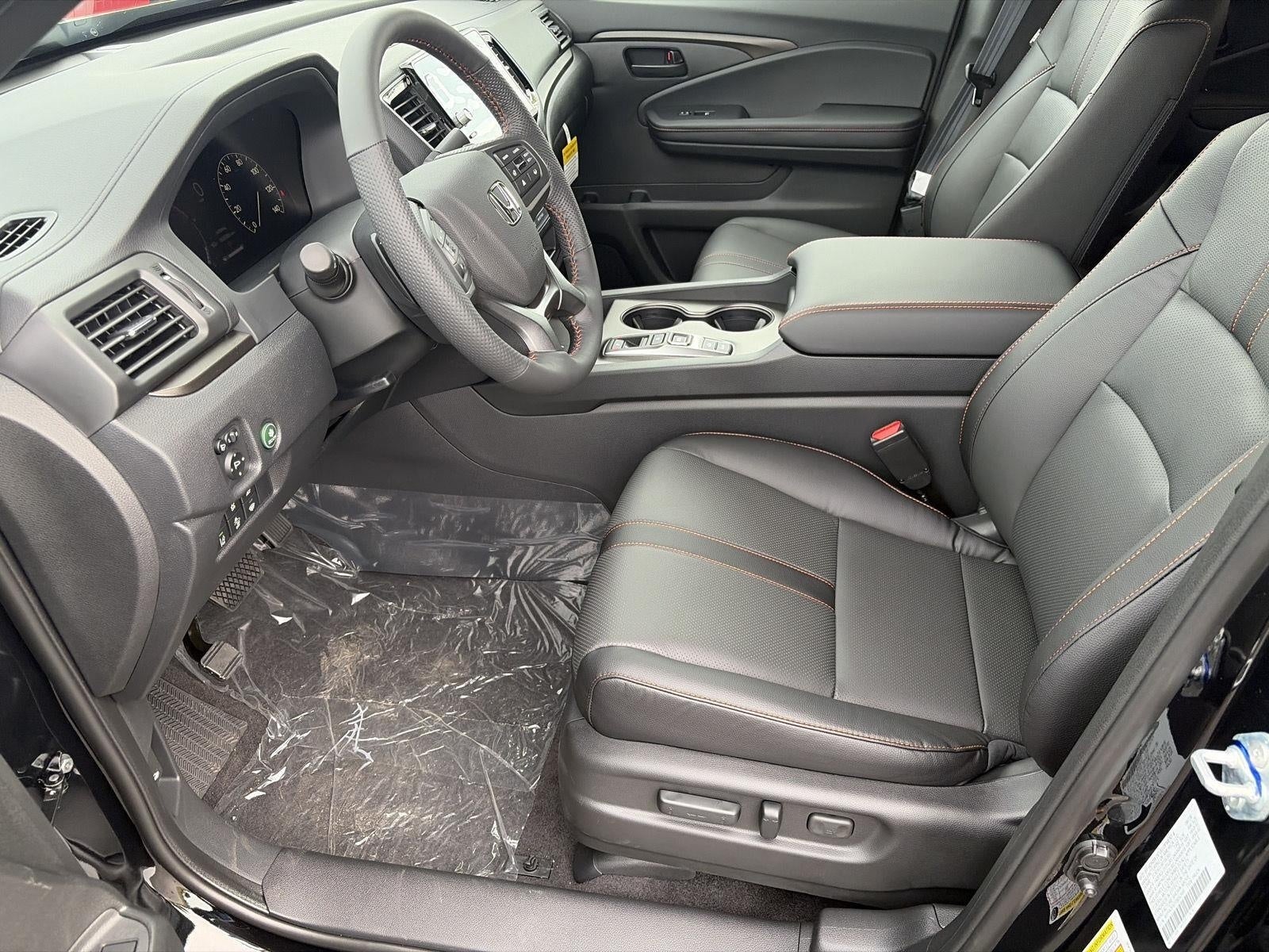 2026 Honda Ridgeline TrailSport AWD