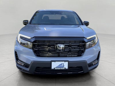 2026 Honda Ridgeline Black Edition AWD