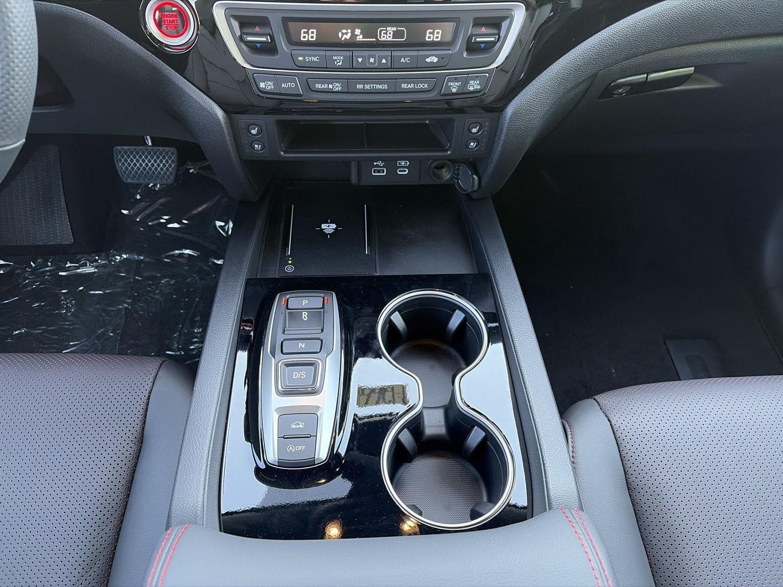 2026 Honda Ridgeline Black Edition AWD