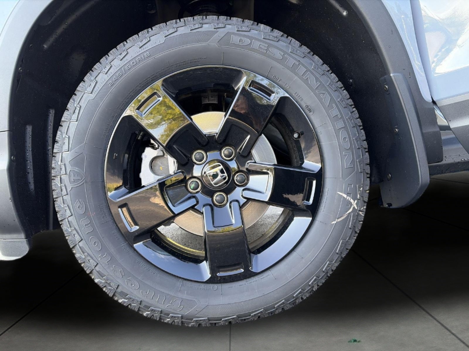 2026 Honda Ridgeline Black Edition AWD