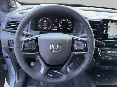 2026 Honda Ridgeline Black Edition AWD