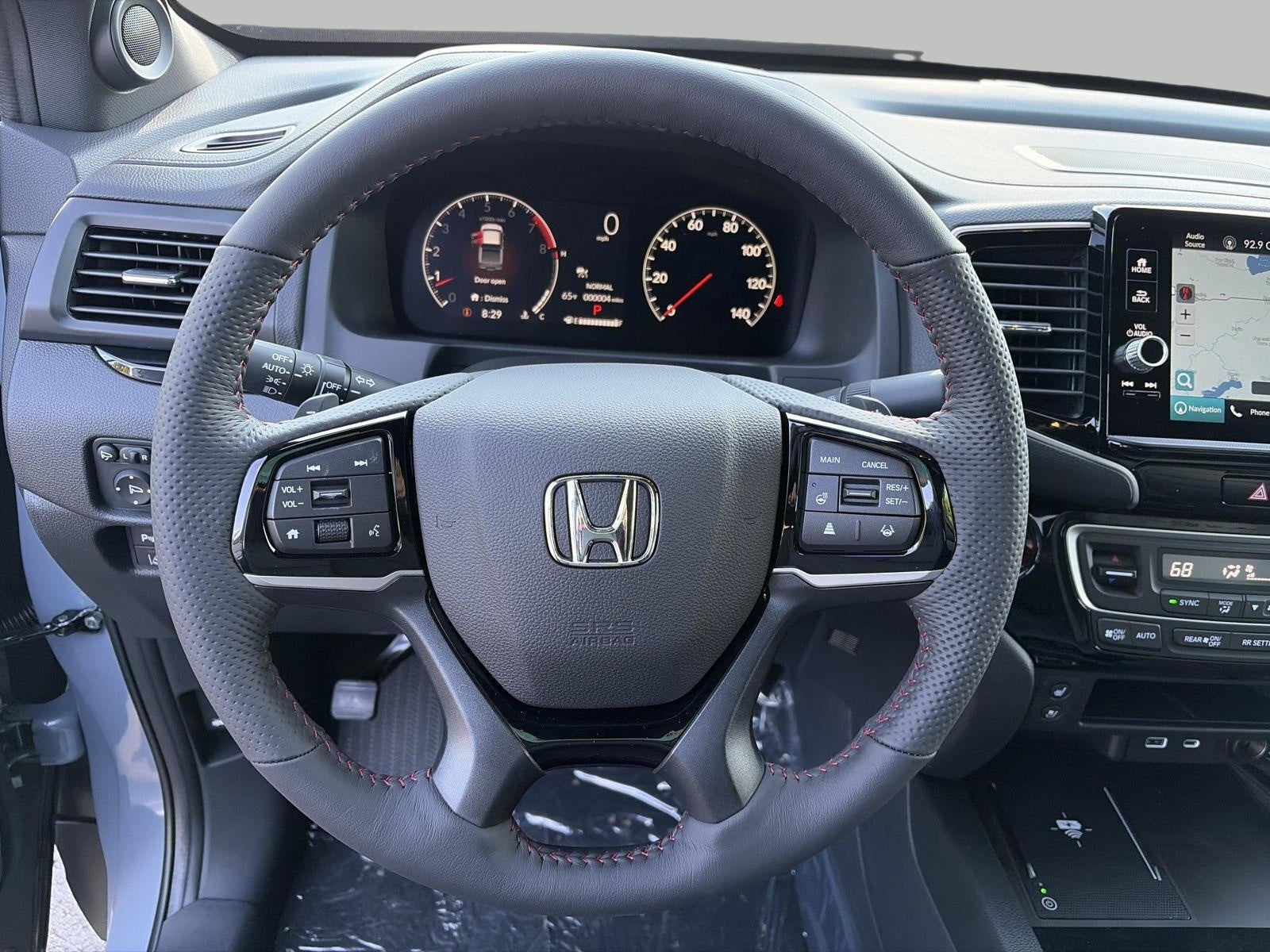 2026 Honda Ridgeline Black Edition AWD