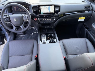 2026 Honda Ridgeline Black Edition AWD