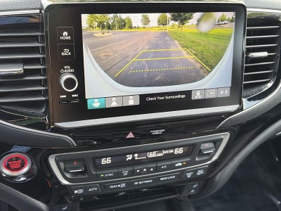 2025 Honda Ridgeline Black Edition AWD