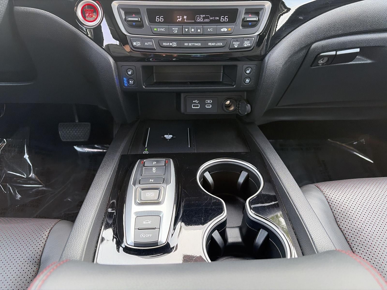 2025 Honda Ridgeline Black Edition AWD