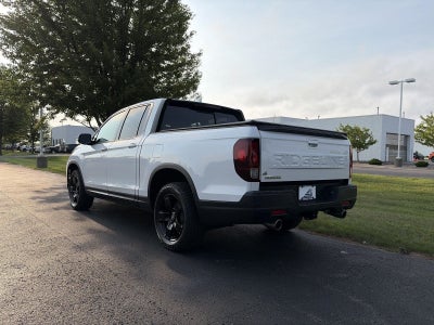 2025 Honda Ridgeline Black Edition AWD