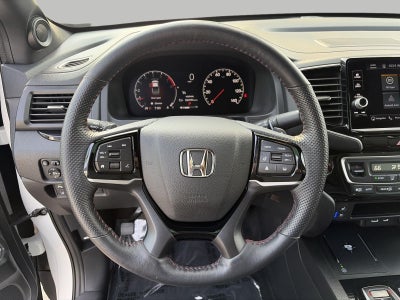 2025 Honda Ridgeline Black Edition AWD