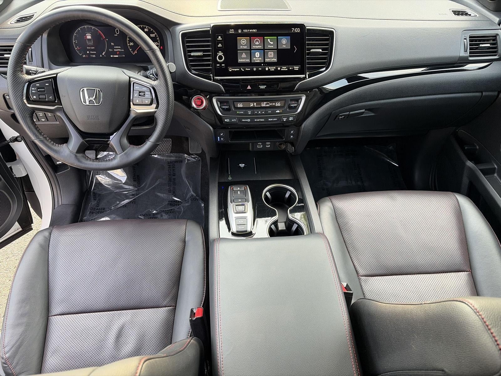2025 Honda Ridgeline Black Edition AWD