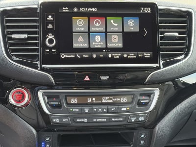 2025 Honda Ridgeline Black Edition AWD