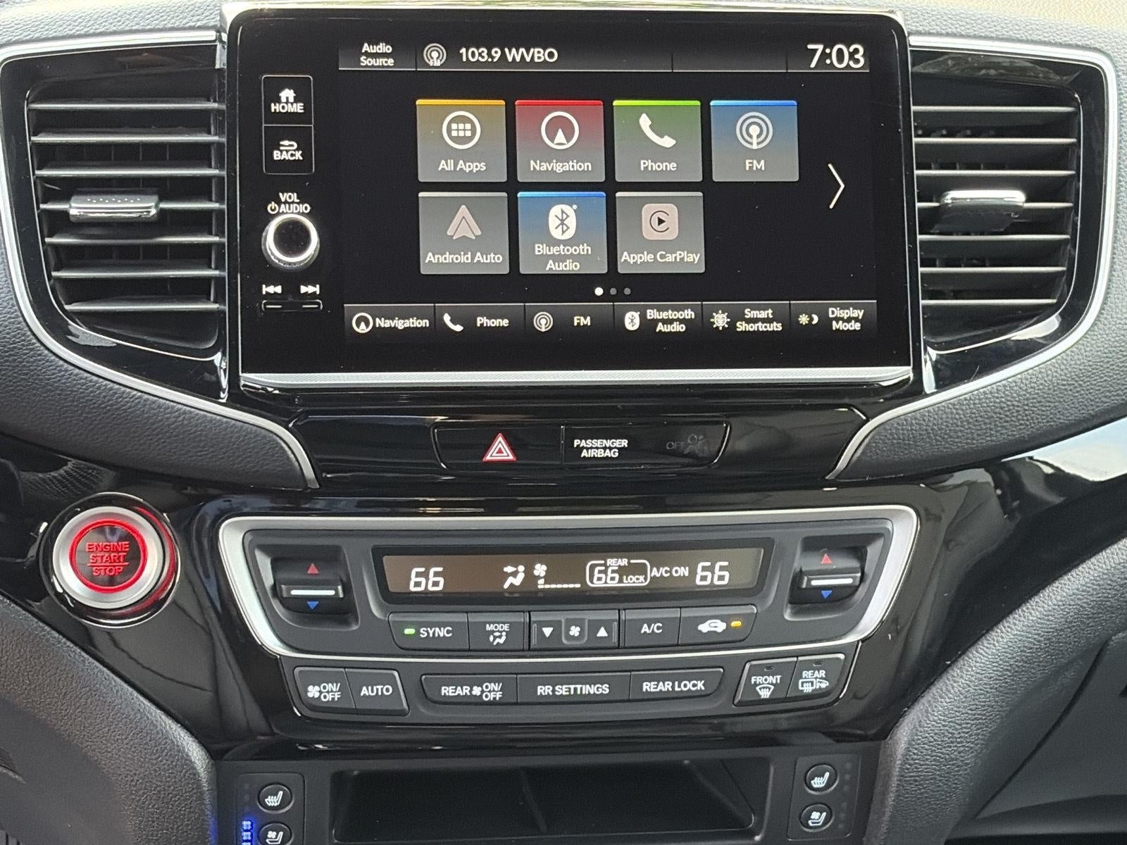 2025 Honda Ridgeline Black Edition AWD
